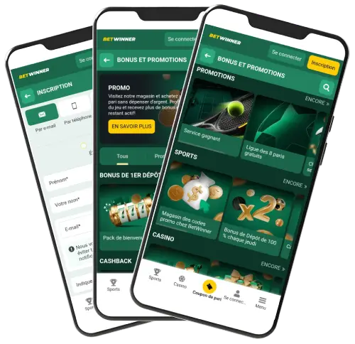 Betwinner code promo en Afrique