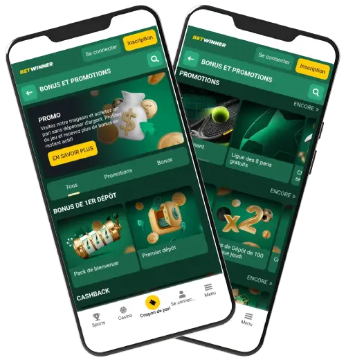 Créer ton profil sur Betwinner