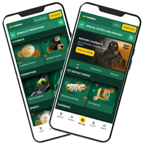 Сashback hebdomadaire de 3% betwinner