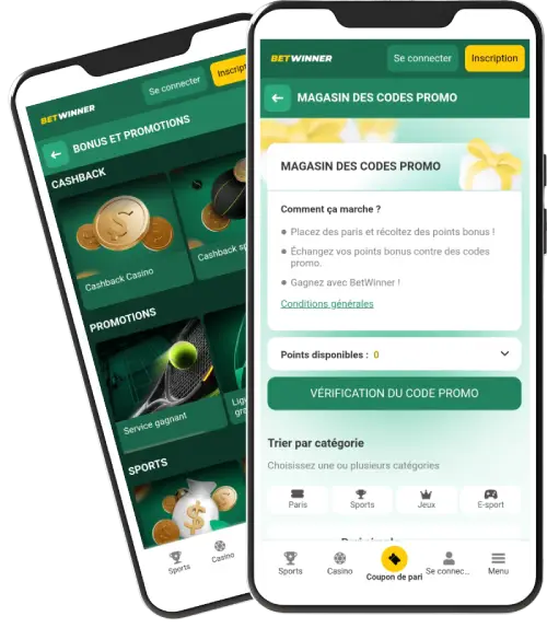 Les promotions et bonus disponibles Betwinner